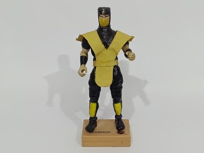 Scorpion Jocsa Mortal Kombat Top Kids Argentine 90 Vintage Sega Not Coleco Rambo