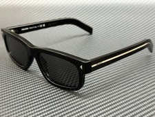 PRADA PR B11S 16K731 Black Dark Grey Men's 57 mm Sunglasses