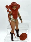 Vintage MOTU Teela Action Figure 100% Complete (1982) – Shield Handle Broken