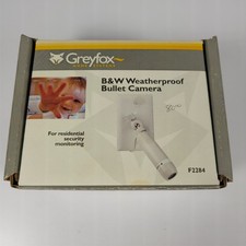 Greyfox F2284 Color Weatherproof Bullet Security Camera - NEW Open Box