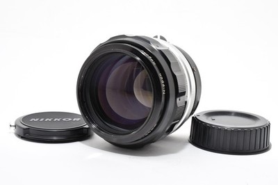 [Near MINT++] Nikon Nikkor-H Auto 85mm f/1.8 non Ai Portrait MF Lens For NIKON F