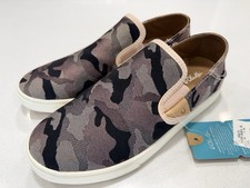 Olukai Women  s Pehuea Pa  i Slip-On Shoes Soft Pink Camo Size 7 MSRP 100