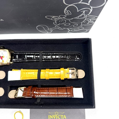 Set Orologio Minnie Mouse Disney Invicta Edizione Limitata - NUOVO - Limitato a 5000 - Foto 6 di 7