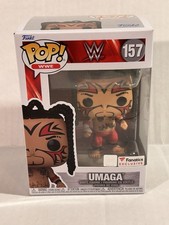 Funko Pop! Umaga #157 Fanatics Exclusive Vinyl Figure Wrestling