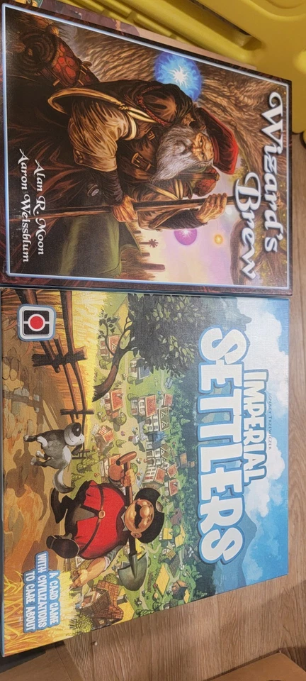 Lote de 8 juegos de mesa estrategia y diversión Imperial Settlers, Verdant Sheriff of Nottingham Foto 2 de 4