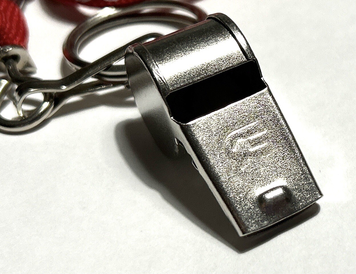 CUSTOM/PROMOTIONAL REFEREE COACH WHISTLE NYNEX VERIZON CWA LOCAL 1108 UNION LOGO