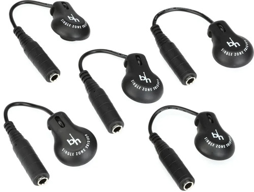 RTOM Single-Zone Trigger for Black Hole Practice System - 5-pack