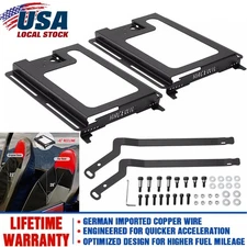 Pair Seat Bases Lower & Recline For Polaris RZR 800/900/S 1000/XP 1000/XP Turbo