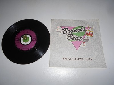 Bronski Beat - Smalltown Boy (1984) Vinyl 7` inch Single Vg +++