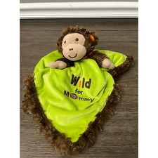 Okie Dokie Wild For Mommy Monkey Lovey