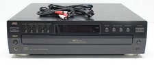 JVC XL-F154 Compact Disc Automatic 5 Disc CD Changer Vintage Tested Serviced