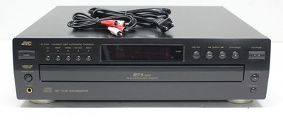 JVC XL-F154 Compact Disc Automatic 5 Disc CD Changer Vintage