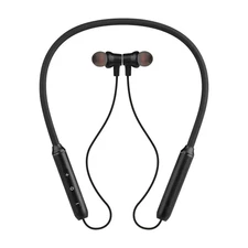 Wireless Neckband Bluetooth 5.0 Sports Headphones In-Ear Earbuds Headset Black