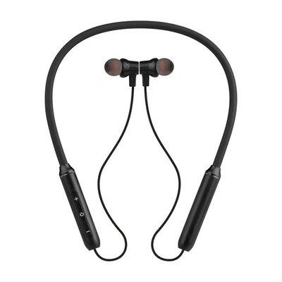 Bluetooth 5.0 Neckband Wireless Headphones Sport In-Ear Earbuds Headset Black