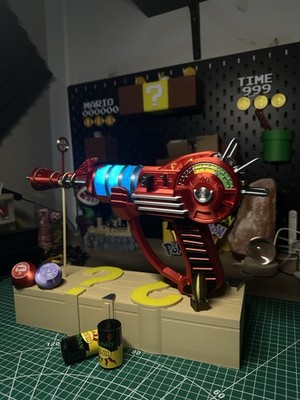 Raygun Call Of Duty Black Ops 1:1 With Light