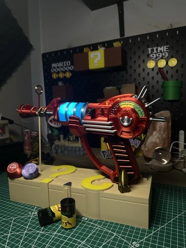 Raygun Call Of Duty Black Ops 1:1 With Light