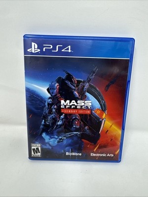 Mass Effect [Legendary Edition] (Playstation 4, 2021)