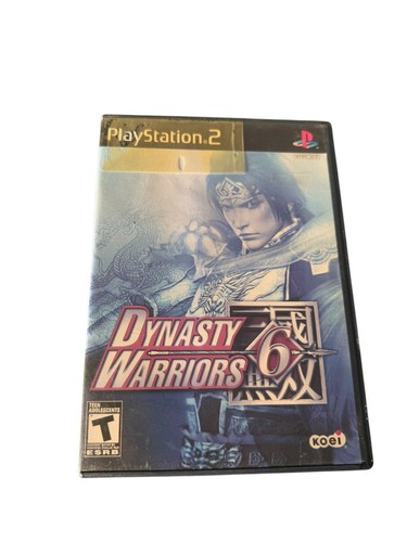 Dynasty Warriors 6 PS2 (Sony PlayStation 2, 2008) CIB Complete W Manual