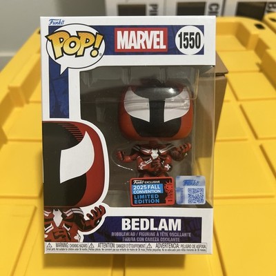 Funko POP! Marvel Spiderman Bedlam #1550 NYCC Fall 2025 Con Limited Edition