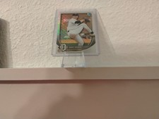 2025 Bowman Chrome Didier Fuentes 1st Bowman Prospect #BCP-87 Atlanta Braves