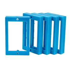 ReceptXtenders 1-Gang 1/2 in. Electrical Receptacle Box Extension Ring 5-Pack 