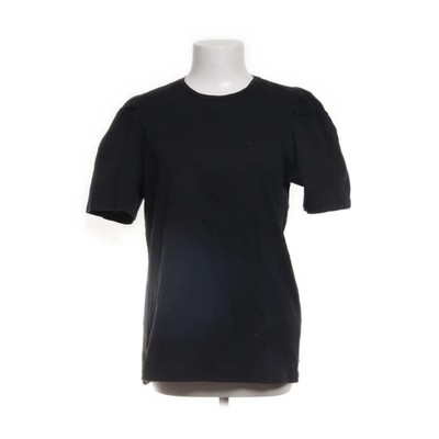 Sisters Point, T-shirt, Größe: L, Schwarz, Baumwolle, Einfarbig, Damen #Syo