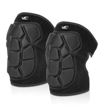 Flexible Knee Pads for Wrestling with Thick EVA Foam Padding | Anti-Slip Adju...