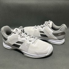 Babolat SFX3 All Court Women 9.5 White Tennis Shoes Michelin EU 41 Clean
