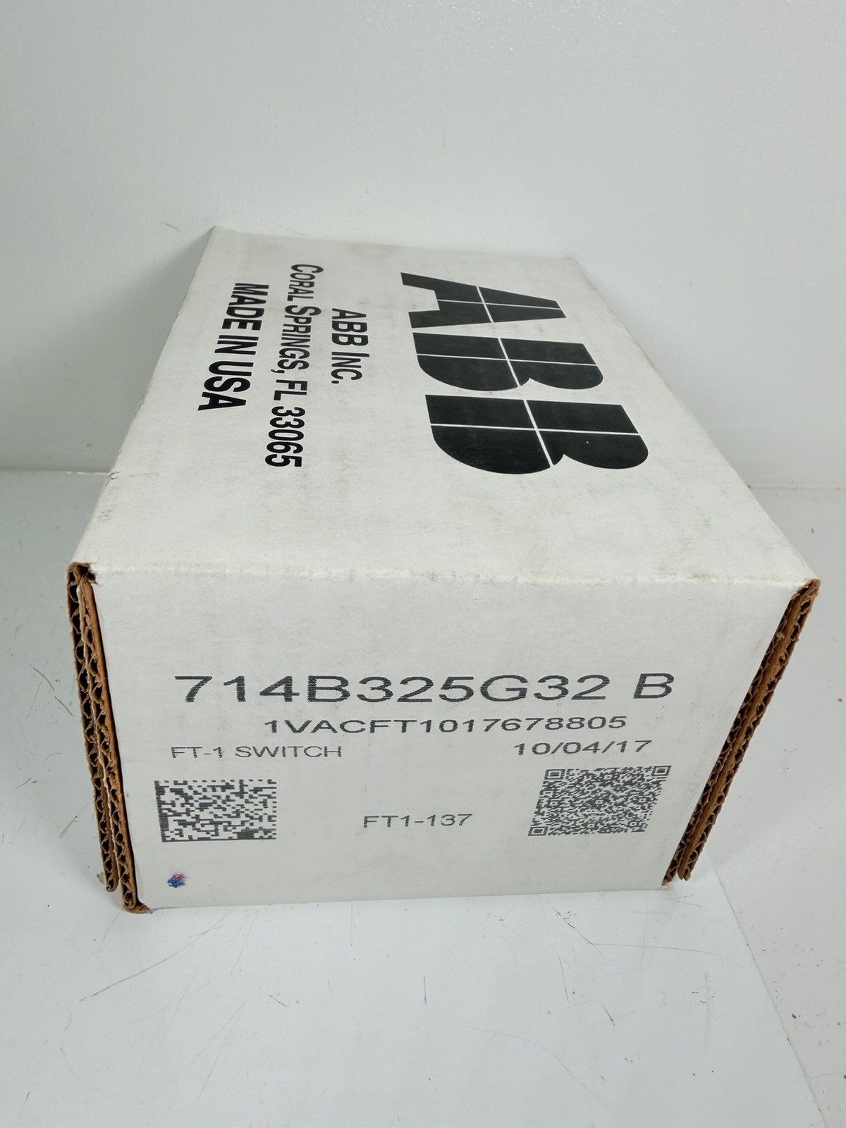 ABB FT14D Digital FT Switch – Model FT4D14T12BN4780-02