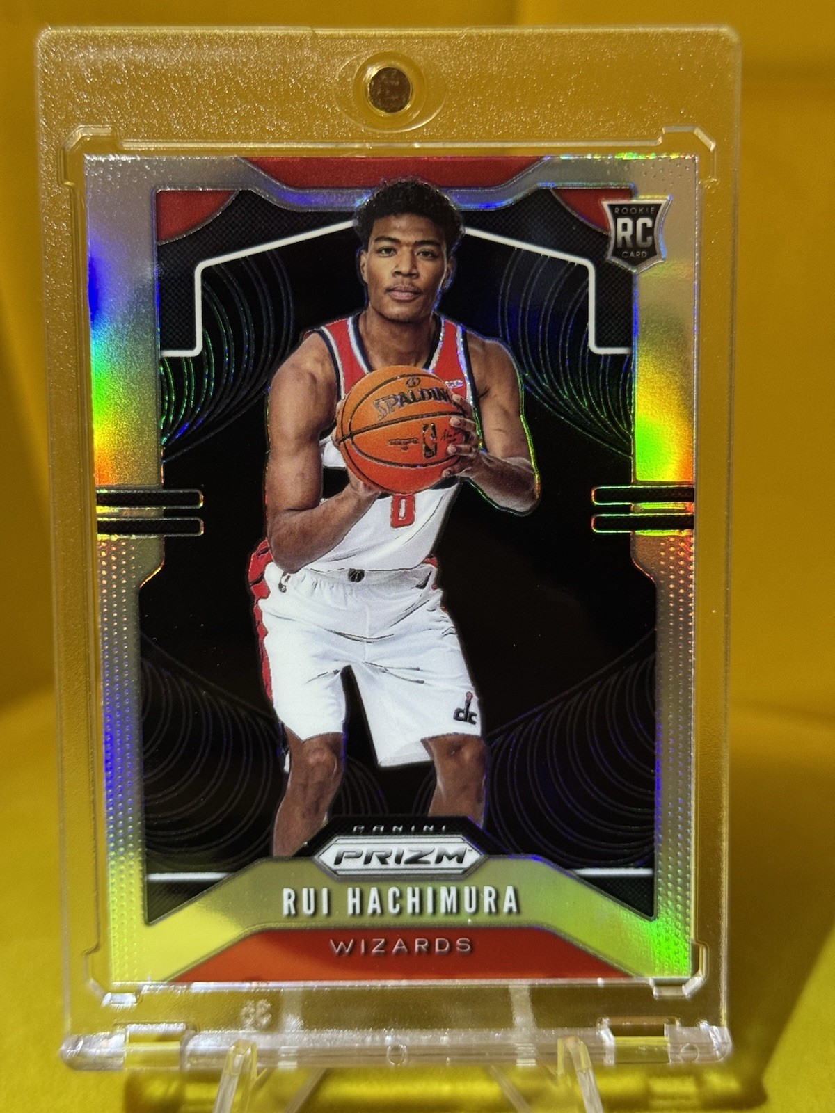 2019-20 Panini Prizm - Rookie Rui Hachimura #255 Silver Prizm (RC)