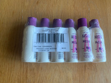 X6 Brand New AUSSIE Mega Shampoo The Mini One 90ml Bottles - Travel/ Gym Bag