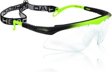 Racquetball Goggles - Powerzone Shield Anti Fog  Scratch Resistant Protective
