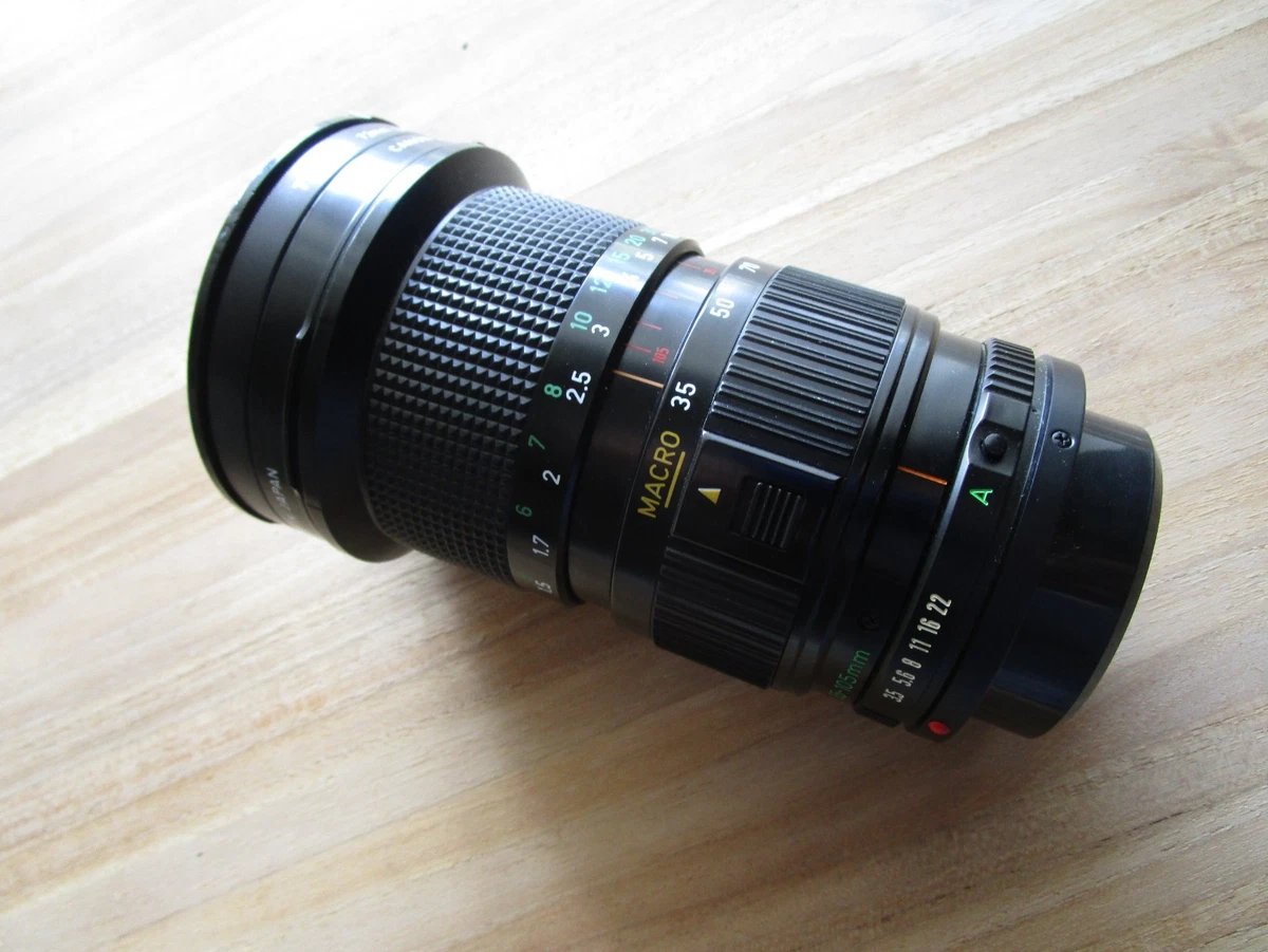 Canon FD 35-105mm Focal Camera Lenses for sale - eBay
