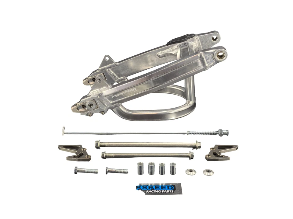 KEPSPEED rear swingarm 12cm Extended CNC Alloy for Honda Monkey z50 2009-2017 — 第 2/4 张图片