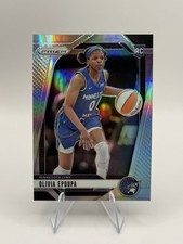 Olivia Epoupa Rookie Card 2024 Panini WNBA #95 Silver Prizms Minnesota Lynx