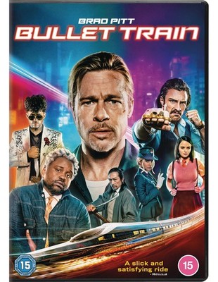 Bullet Train (DVD) Logan Lerman Michael Shannon Aaron Taylor-Johnson (UK IMPORT)