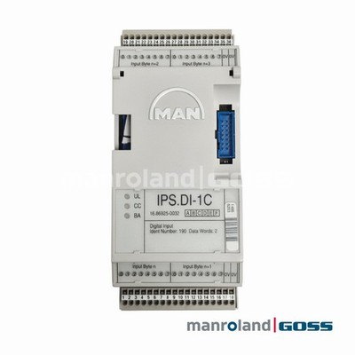 Manroland IPS.DI-1C Digital I/O Karte Interbus 16.86925-0032
