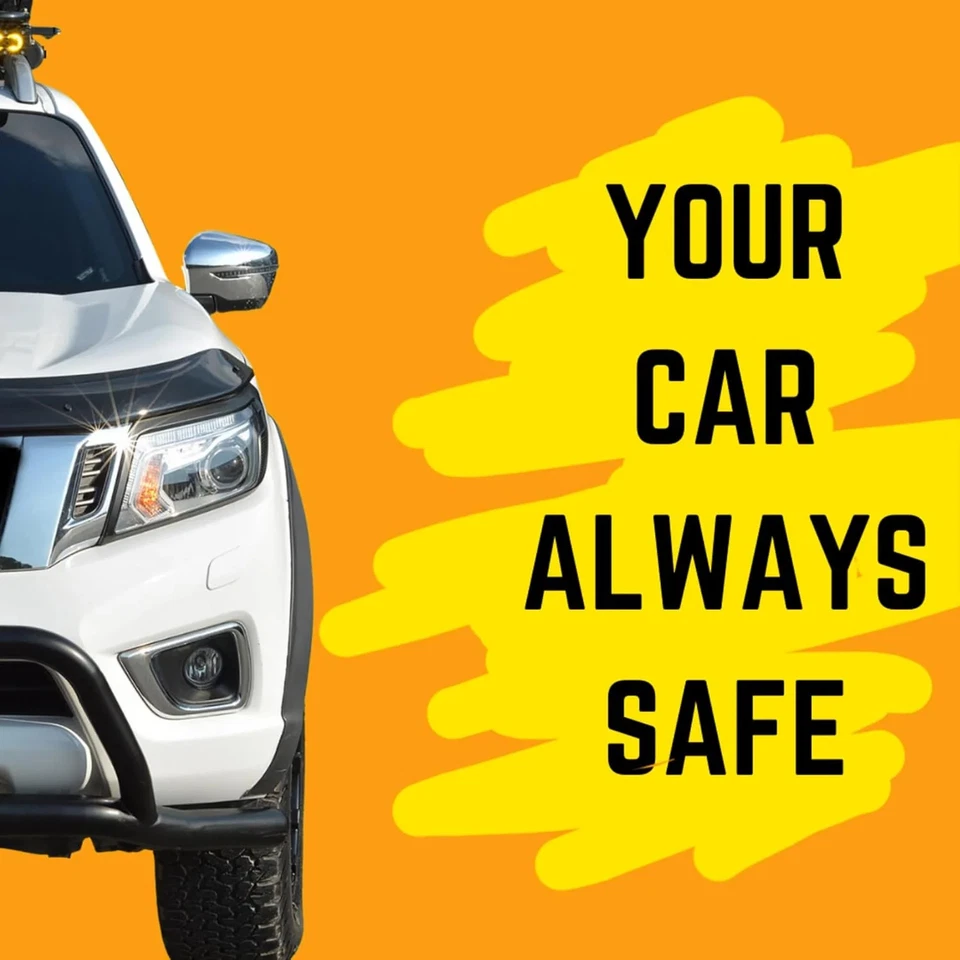 Front Hood Protector fits Jeep Grand Cherokee 1999-2005 I Plus Model - Image 3 of 4