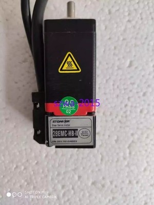 1pcs Used intelligent control 28EMC-HB-II motor *vv