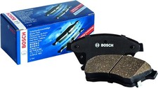 Bosch BP1736 - Brake Pads Car Front Axle - Bosch Quality - Reduced Noise and Dus