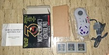 Nintendo SNES * Mortal Kombat 3 Kontrol Pad *...