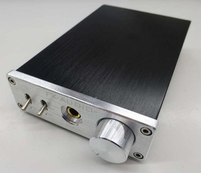 FX AUDIO DAC-X6J High-Res USB Optical Coaxial DAC with Headphone Amp
