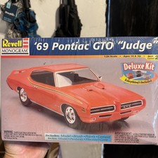 Revell1969 Pontiacgtojudge 124 Model Factory Sealed