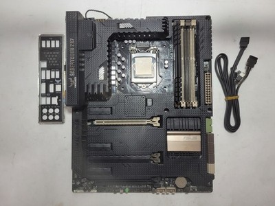 ASUS TUF Sabertooth Z87 Motherboard Core i7-4770, 4GB RAM, IO Shield #1182