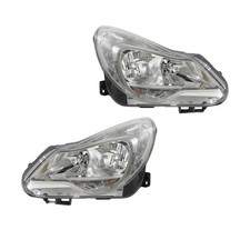 Hauptscheinwerfer-Set links rechts H1 Halogen VALEO für u.a. OPEL CORSA