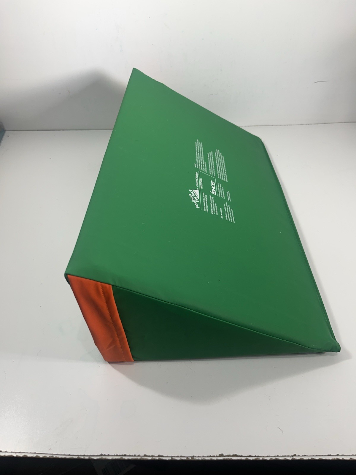 EHOB Position Perfect Set 2 Covered Wedges Sacral Offloading w Handles Excellent