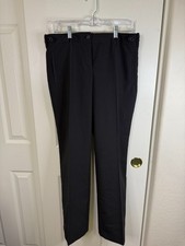 The Limited Cassidy Fit Women's Dress Pants Black Strait Leg Size 10