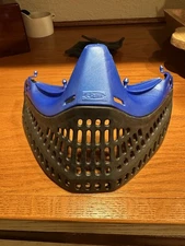 OG JT Proflex Blue Sparkle Flexible Bottoms With Original Chin Strap