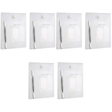  3 Pieces Paint Mixing Tray Makeup Palette for Foundation Blending