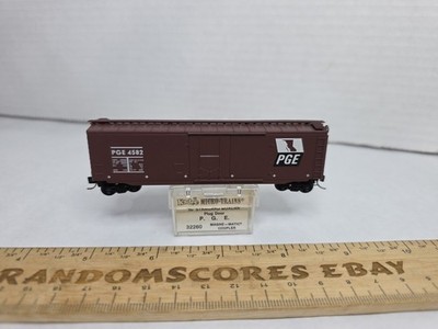 MTL 32260 Pacific Great Eastern PGE 4582 50' Boxcar Micro Trains N Scale LNIB (E